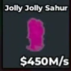 #CZ Rarest Rainbow Jolly Jolly Sahur 450M S Good for Collec… — Roblox, лот №218747