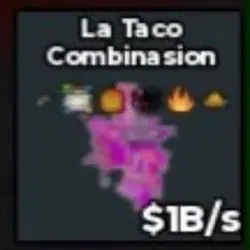 #CZ Very Rare Candy LA Taco Combinasion 1B with Rare Pumpki… — Roblox, лот №218750