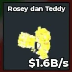 #DB #Rosey and Tedy 211 Exist EDITION (Секретный персонаж) — Roblox, лот №218755