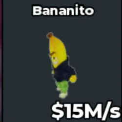 #H Bananito Random (Секретный персонаж) — Roblox, лот №218757