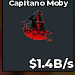 #H Cursed Capitano Moby 1,4B s (Секретный персонаж) — Roblox, лот №218760
