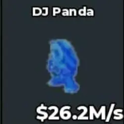 #H Diamond DJ Panda ( U CAN GET Random Trait or NO Trait) (… — Roblox, лот №218764
