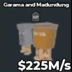 #H Garama and Madundung has RIP Trait Rare Trait (Секретный… — Roblox, лот №218766