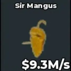 #H Gold Sir Mangus (Секретный персонаж) — Roblox, лот №218770