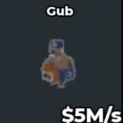 #H Gub Basic (Секретный персонаж) — Roblox, лот №218771