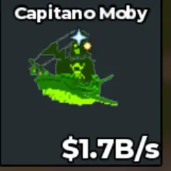 #H RADIOACTIVE Capitano Moby 1,7B s Has Sparkle Trait (Секр… — Roblox, лот №218776