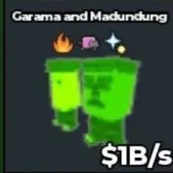 #H Radioactive Garama and Madundung 1B s Has 3 Trait (Секре… — Roblox, лот №218778