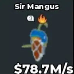 #H Sir Mangus Has 2 Trait (U can Get 2 Random Trait) (Секре… — Roblox, лот №218780