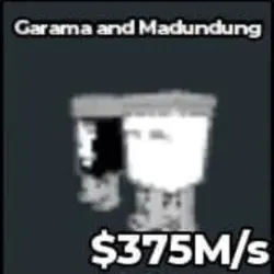 #H Yin - Yang Garama and Madundung 375M s (Секретный персон… — Roblox, лот №218782