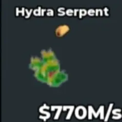 #I Hydra Serpent Taco (Секретный персонаж) — Roblox, лот №218785