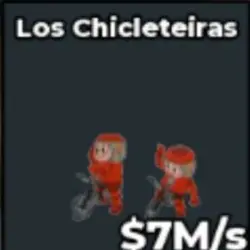 #KB Los Chicleteiras 7M s (Секретный персонаж) — Roblox, лот №218787