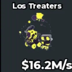 #N New Mutation Eclipse Los Treaters 16.2M s (Секретный пер… — Roblox, лот №218795