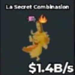 #R La secret Combinasion 1.4B s Good traits (Секретный перс… — Roblox, лот №218801