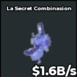 #R La Secret Combinasion Crystal 1.6B s (Секретный персонаж) — Roblox, лот №218803