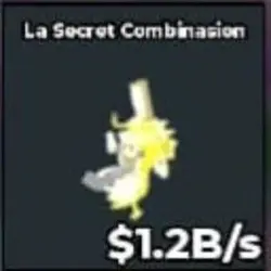 #R La secret Combinasion Divine 1.2B s (Секретный персонаж) — Roblox, лот №218806