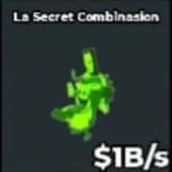 #R La secret Combinasion Radioactive 1B s (Секретный персон… — Roblox, лот №218809