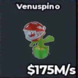 #RE 175M Venuspino for Craft Plant Bros (Секретный персонаж) — Roblox, лот №218812