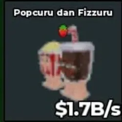 #RE Crazy Rare 1.7B Popcuru and Fizzuru with OG Strawberry … — Roblox, лот №218815