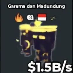 #RE Crazy Rare NEW Eclipse 1.5B Garama and Madundung Good T… — Roblox, лот №218819