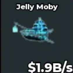 #RE Rarest Cyber 1.9B Jelly Moby (Секретный персонаж) — Roblox, лот №218827