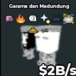 #RE Raresy YIN Yang 2B Garama and Madundung (Секретный перс… — Roblox, лот №218830