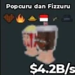 #RE Very Rare 4.2B Popcuru and Fizzuru with Chocolate Trait… — Roblox, лот №218835