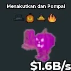 #RE Very Rare Candy 1.6B Spooky and Pumpky with Pumpkin Tra… — Roblox, лот №218837