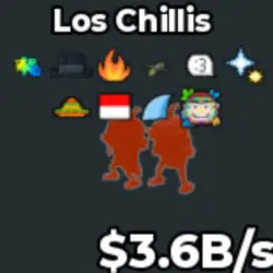 #RE Very Rare Rainbow 3.6B LOS Chillis Good Traits Very Goo… — Roblox, лот №218843