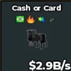 #XR Cash or Card Phantom 2.9B s [4 Traits w Brazil Trait] (… — Roblox, лот №218849