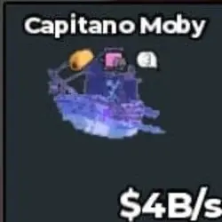 #XR Crystal Capitano Moby 4B s (Секретный персонаж) — Roblox, лот №218850