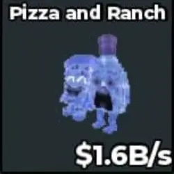 #XR Crystal Pizza and Ranch 1.6B s (Секретный персонаж) — Roblox, лот №218855