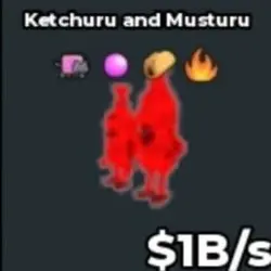 #XR Cursed Ketchuru and Musturu 1B s (Секретный персонаж) — Roblox, лот №218857