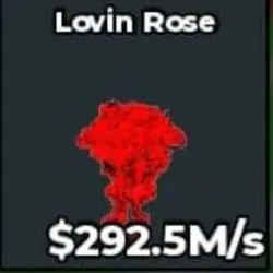 #XR Cursed Lovin Rose 292.5M s LOW Exist with Good Future (… — Roblox, лот №218859