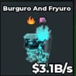 #XR Cyber Burguro and Fryuro 3.1B s (Секретный персонаж) — Roblox, лот №218864