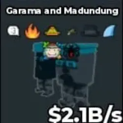 #XR Cyber Garama and Madundung 2.1B s - Clean Traits (Секре… — Roblox, лот №218713