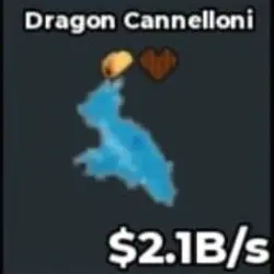 #XR Diamond Dragon Cannelloni 2.1B s with Chocolate Trait, … — Roblox, лот №218714