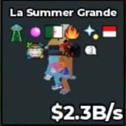 #xr La Summer Grande 2.3B s (Секретный персонаж) — Roblox, лот №218718
