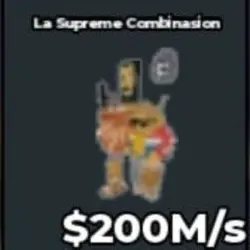 #XR La Supreme Combinasion 200M s (Секретный персонаж) — Roblox, лот №218719