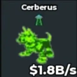 #XR Radioactive Cerberus 1.8B s Ufo Trait (Секретный персон… — Roblox, лот №218731