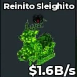 #XR Radioactive Reinito Sleighito 1.6B s Spyder Trait (Секр… — Roblox, лот №218734