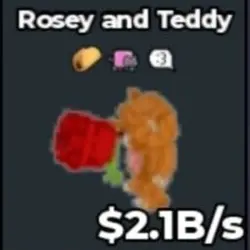 #XR Rosey and Teddy 2.1B s with 3 Traits (Секретный персона… — Roblox, лот №218736