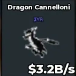 #XR Yin Yang Dragon Cannelloni 3.2B s with 1YR TRAITS RARE … — Roblox, лот №218739