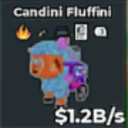 #Y Candini Fluffini 1.2B s (Секретный персонаж) — Roblox, лот №218742