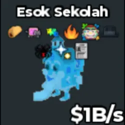 #Y Diamond Esok Sekolah 1B s (Секретный персонаж) — Roblox, лот №218748