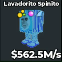 #Y Diamond Lavadorito with Lucky Coin Trait Very rare (Секр… — Roblox, лот №218751