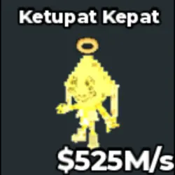 #Y Divine Ketupat Kepat Has Halo Trait Trait (Секретный пер… — Roblox, лот №218756
