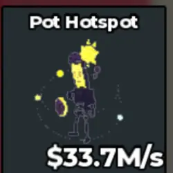 #Y Eclipse Pot Hotspot 33.7M s New Mutation (Секретный перс… — Roblox, лот №218763