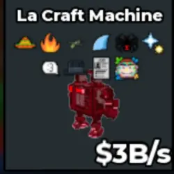 #Y Exclusive Bloodrot La Craft Machine 3B s Hard To Get Blo… — Roblox, лот №218765