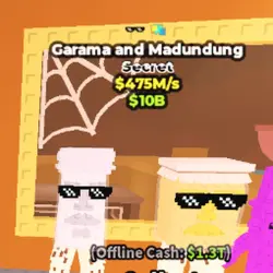 #Y Garama and Madundung Has Aura Shades Trait Caylus 2 Trai… — Roblox, лот №218769