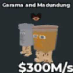 #y Garama and Madundung Rudolf Reindeer trait (Секретный пе… — Roblox, лот №218772